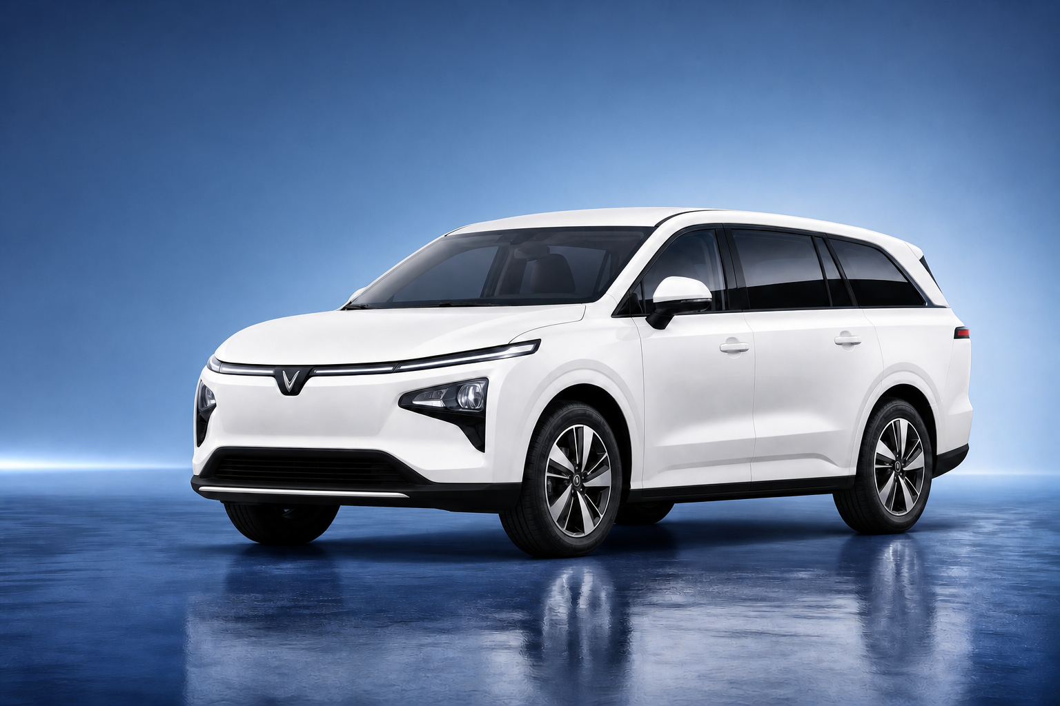Xe Limo Green 7 chỗ của dịch vụ xe Bảo Thạch Travel